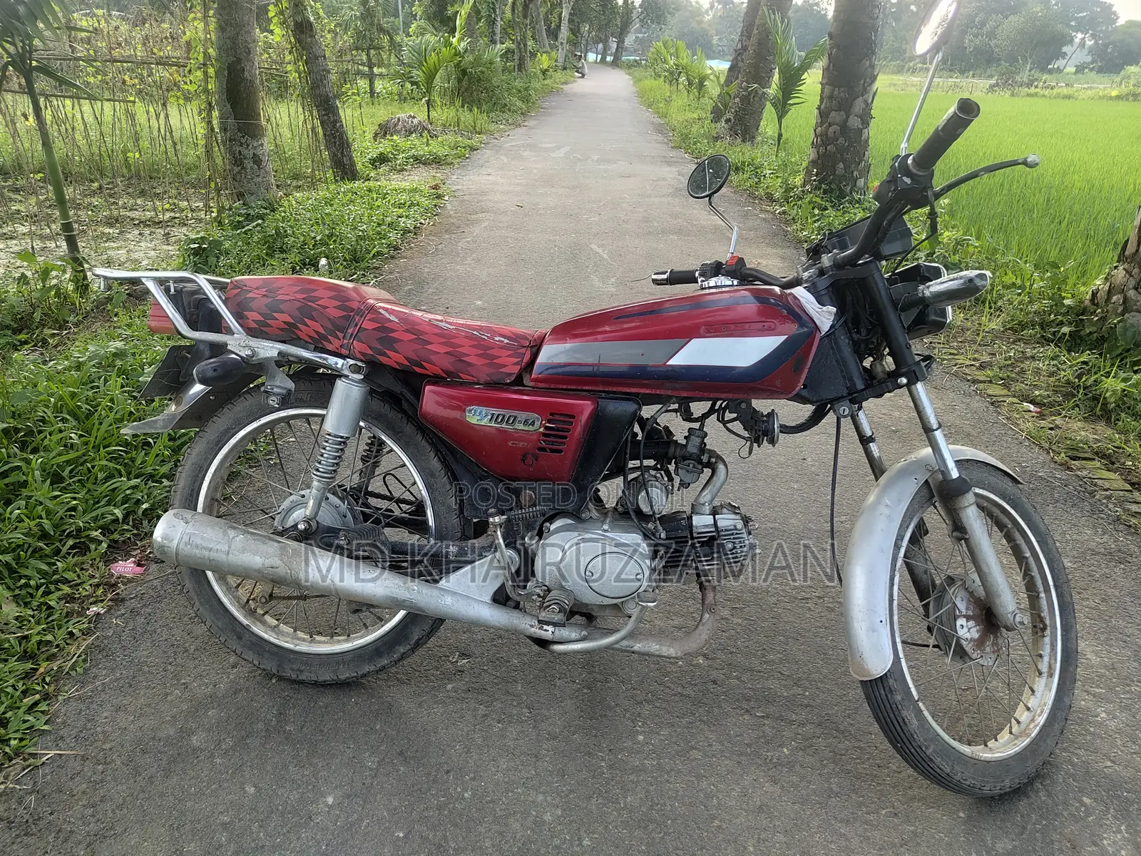 Dayun DY100-A 2005 Red