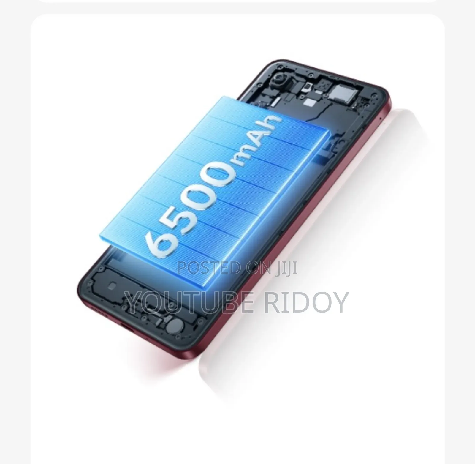 New Vivo Y21d 128 GB Red