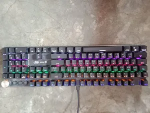 Photo - Xtreme Km07g Wired Black Mechanical Gaming Keyboard With Bangla