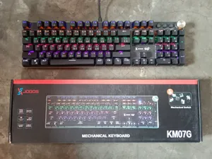 Xtreme Km07g Wired Black Mechanical Gaming Keyboard With Bangla