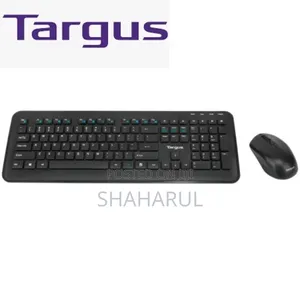 Photo - Targus Km610 Wireless Mouse and Keyboard Combo