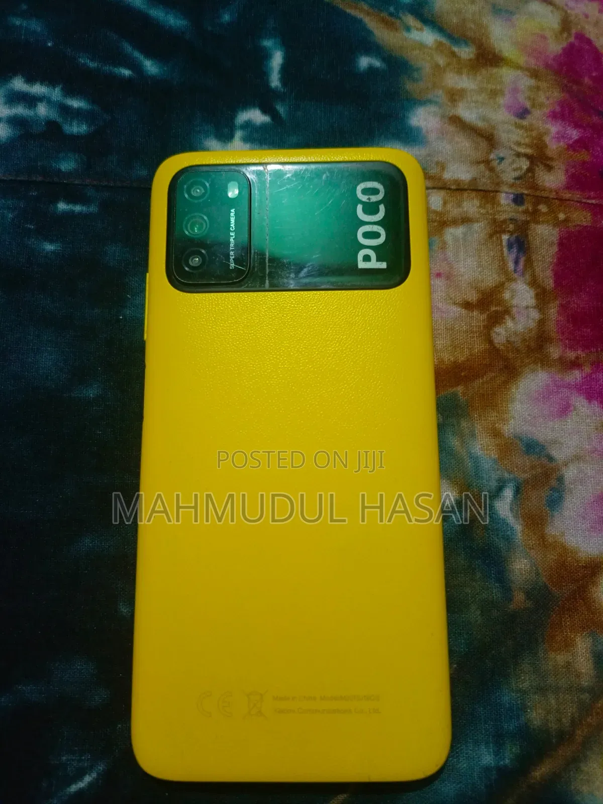 Xiaomi Poco M3 64 GB Yellow