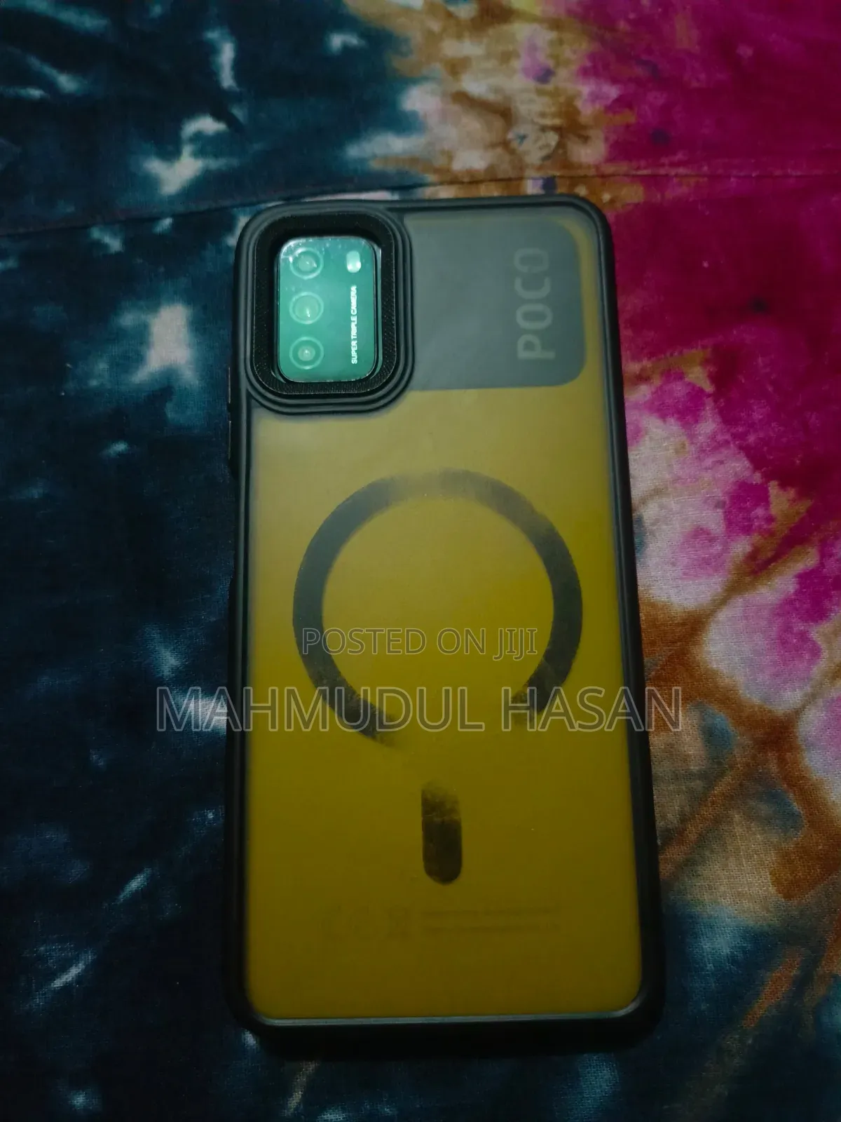 Xiaomi Poco M3 64 GB Yellow