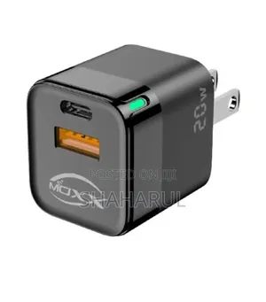 Photo - Moxx 20w Power Pd Adapter (Mc-20) Black