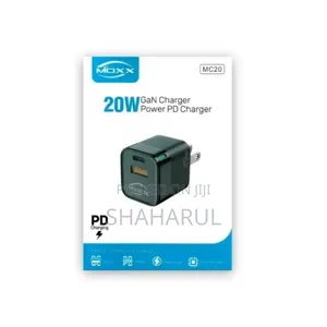 Moxx 20w Power Pd Adapter (Mc-20) Black