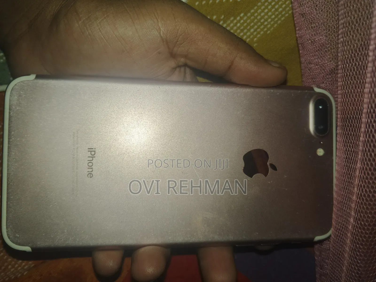 Apple iPhone 7 Plus 256 GB Rose Gold