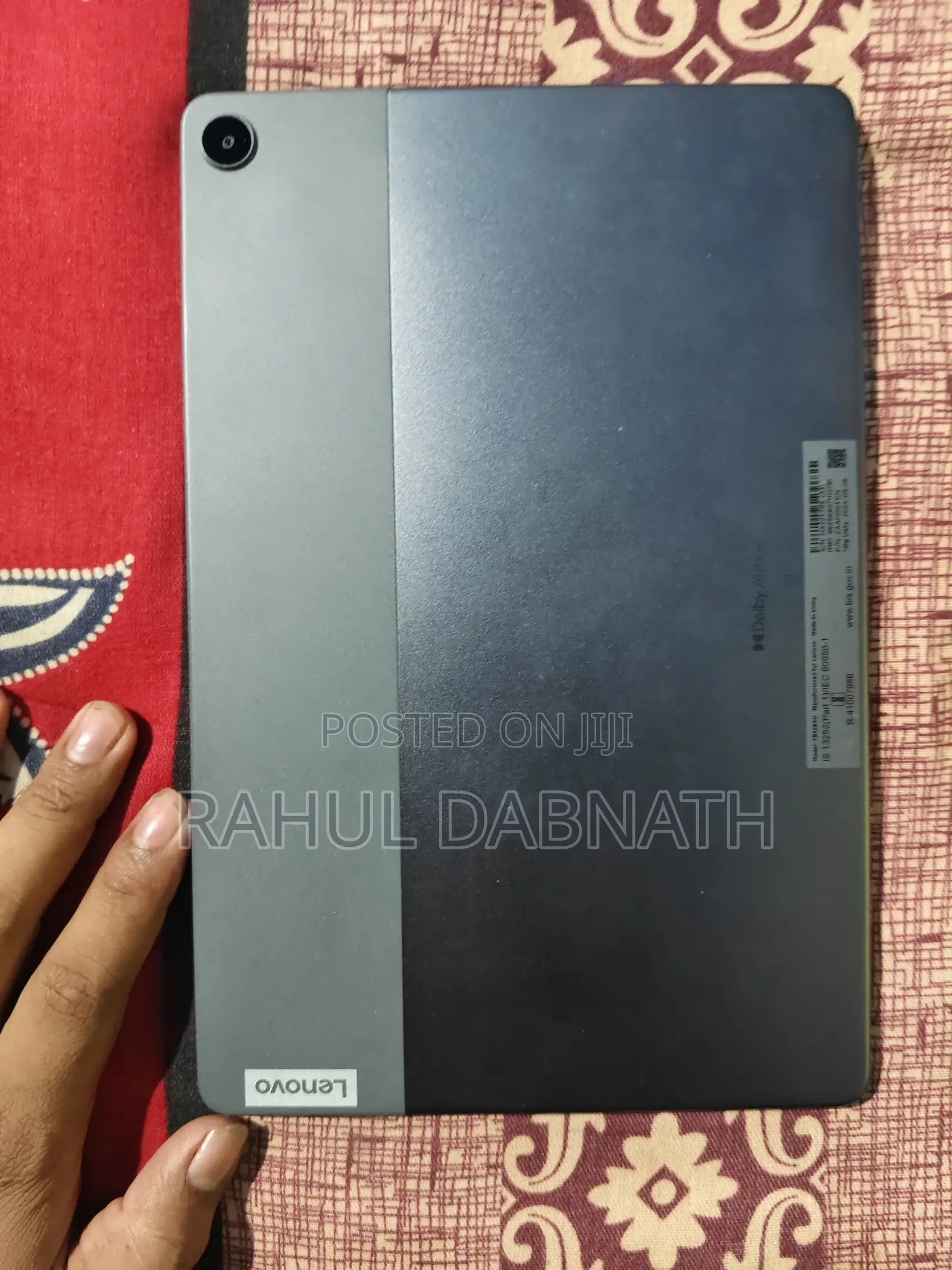 Lenovo Tab M10 Plus (3rd Gen) 64 GB Silver