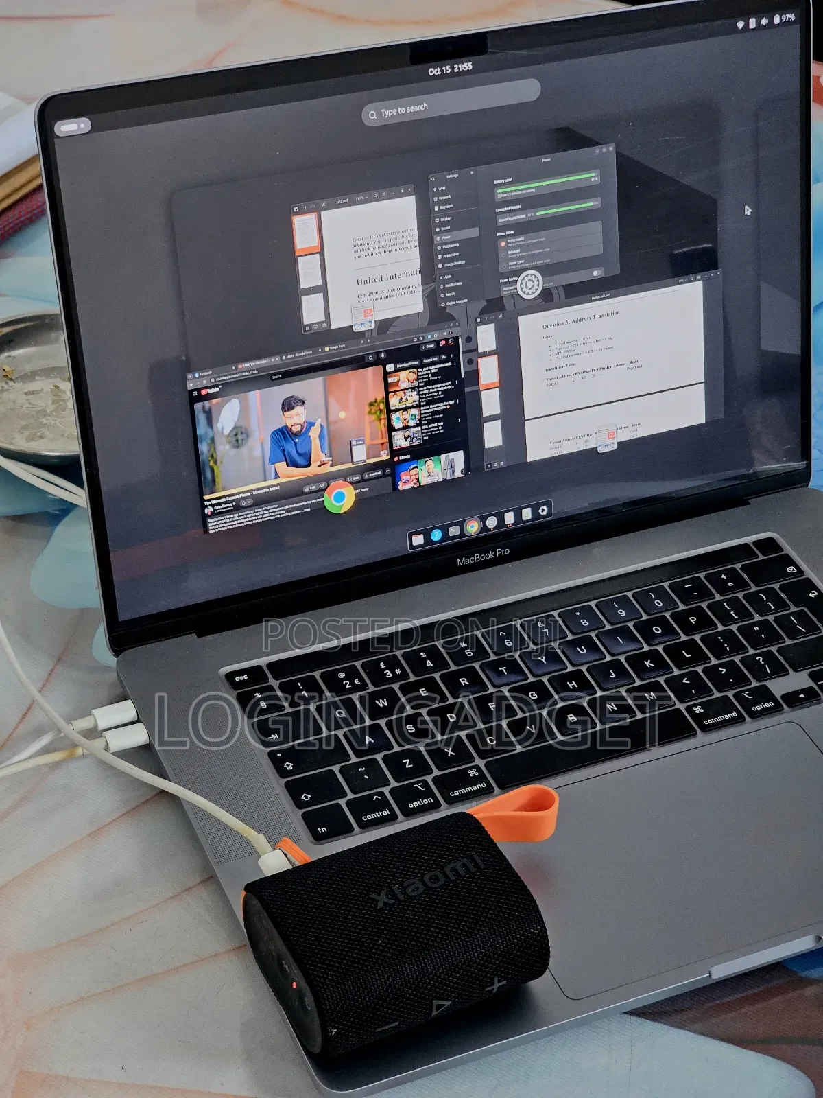 Laptop Apple MacBook Pro 2019 32GB Intel Core I9 SSD 512GB