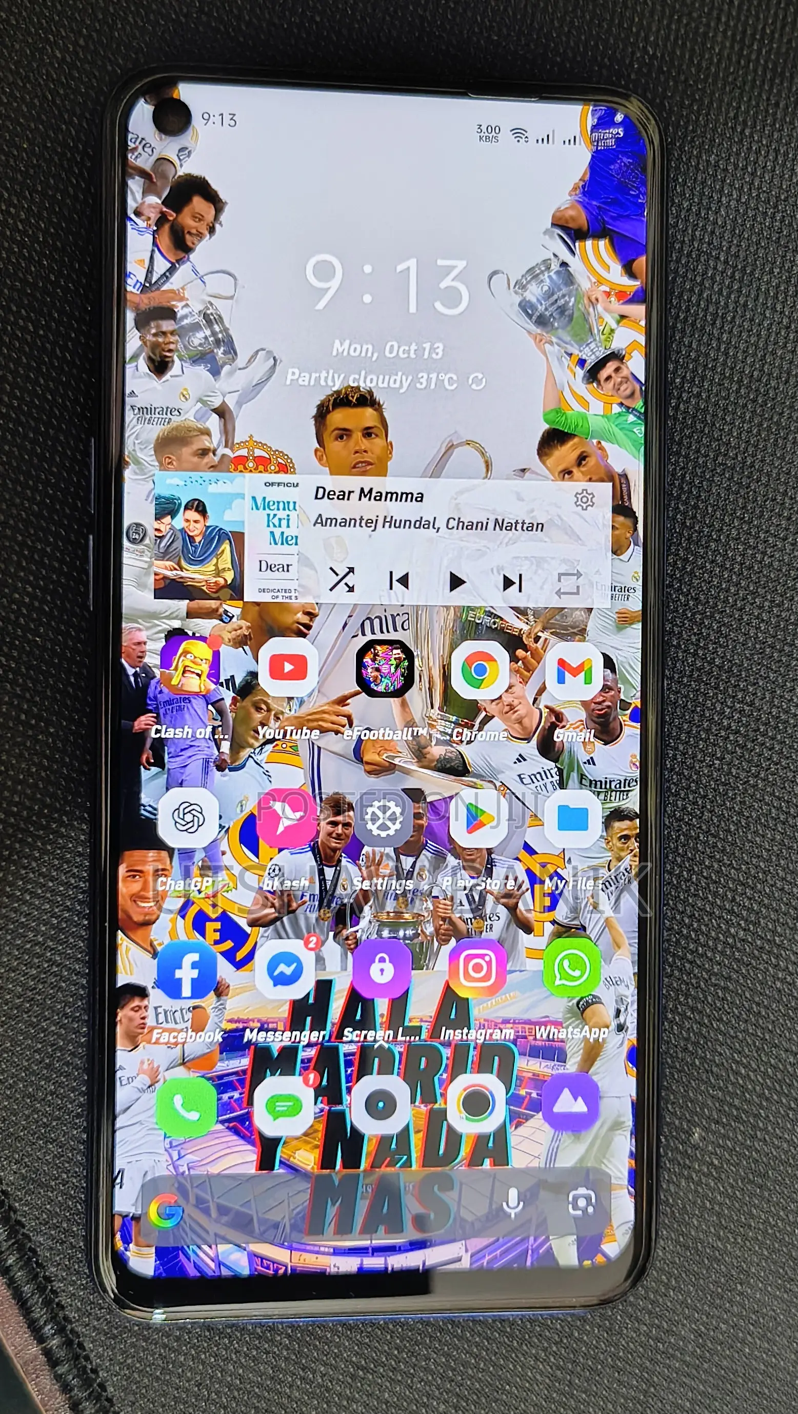 Realme 6 128 GB Blue