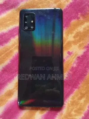 Photo - Samsung Galaxy A51 5G 128 GB Black