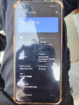 Realme 9 Pro+ 128 GB Yellow