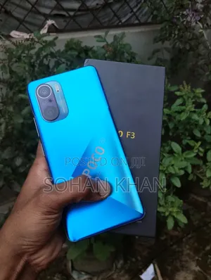 Photo - Xiaomi Poco F3 128 GB Blue