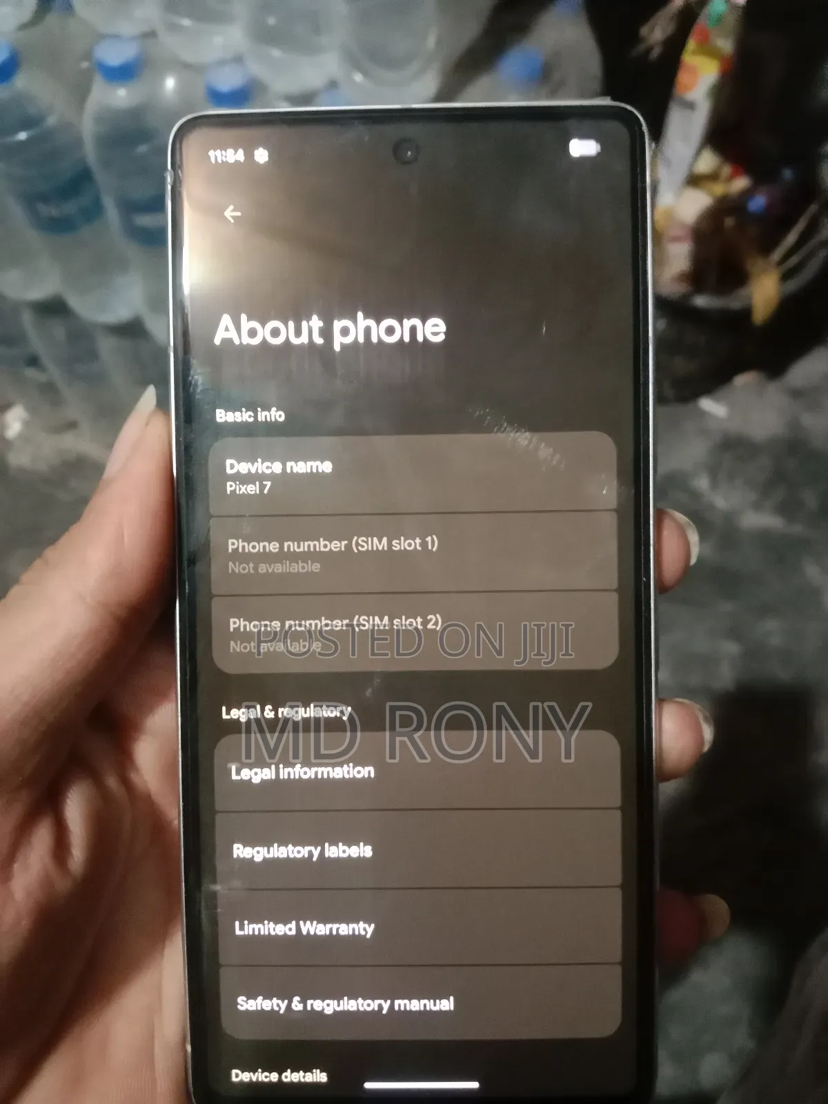 Google Pixel 7 128 GB White