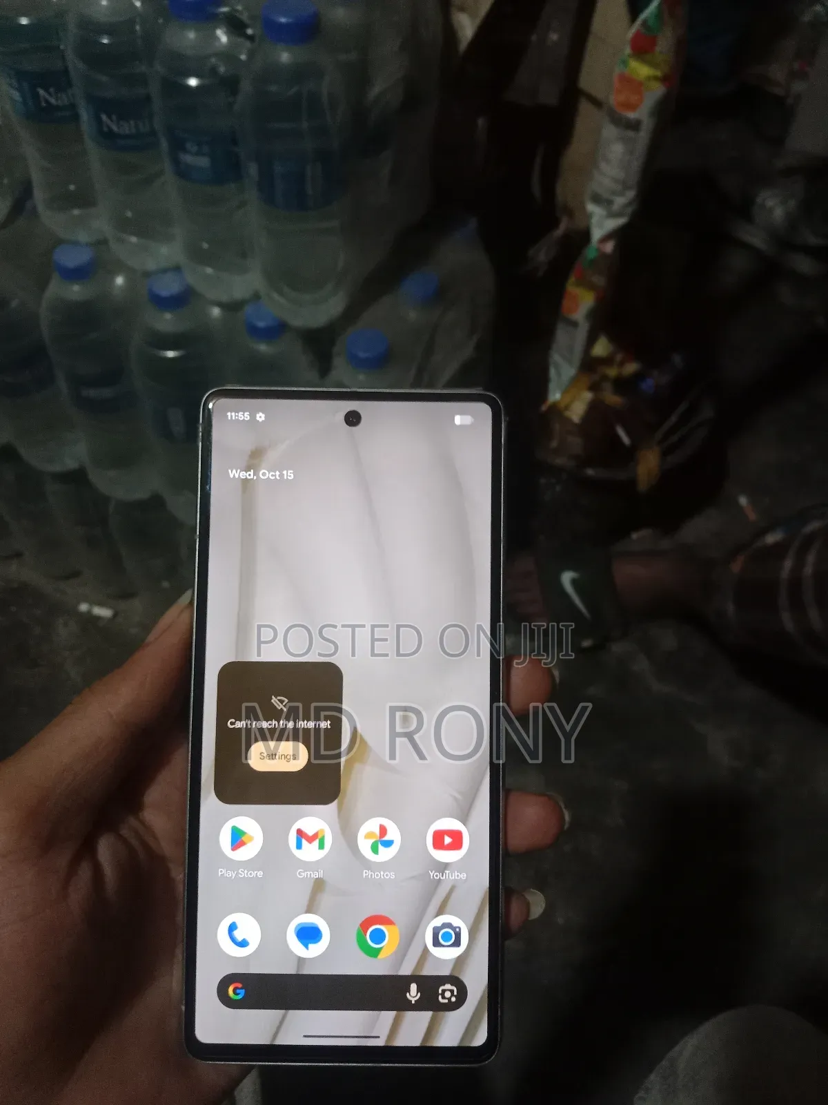 Google Pixel 7 128 GB White