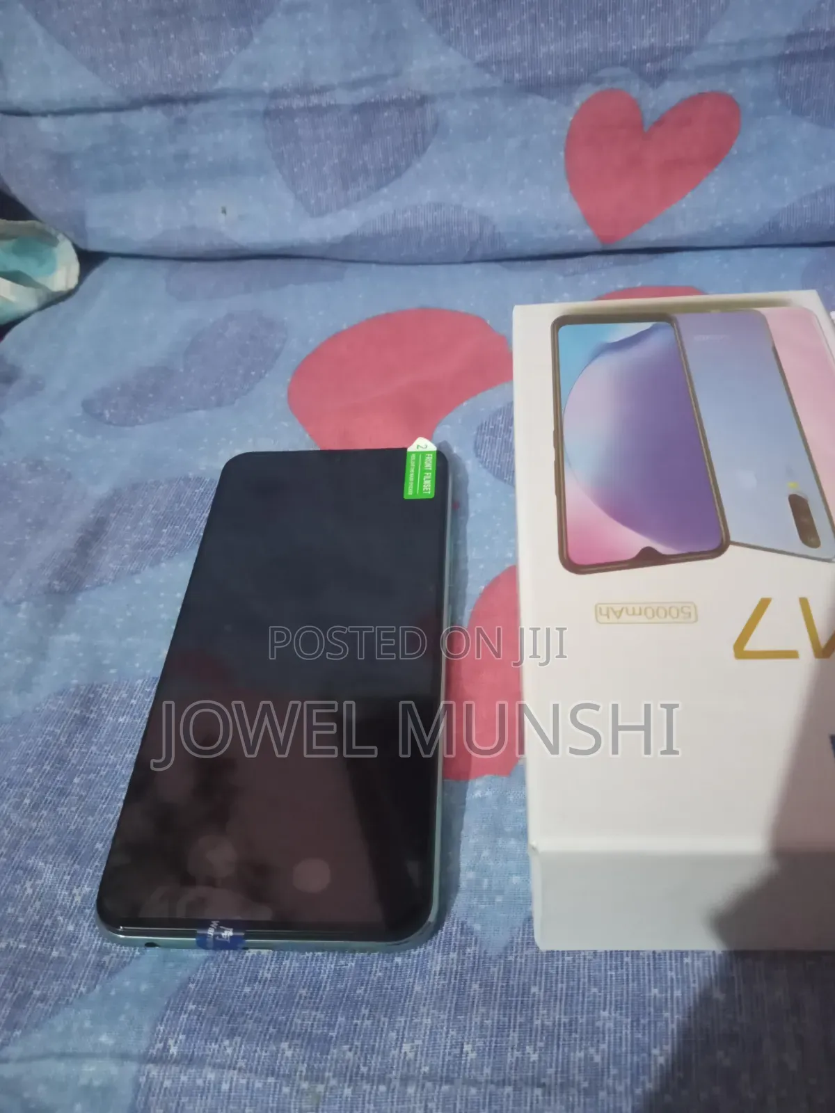 Vivo Y17 256 GB Blue
