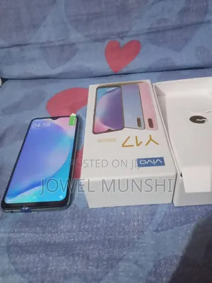 Vivo Y17 256 GB Blue