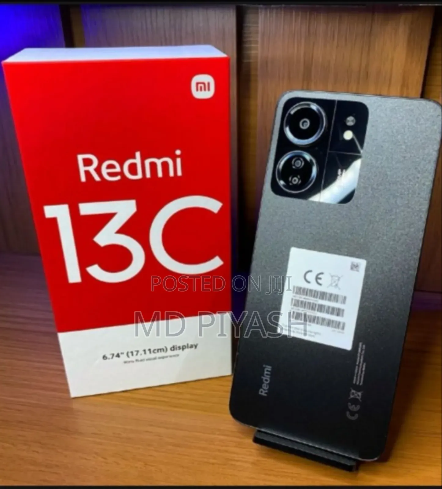 Xiaomi Redmi 13C 256 GB Black