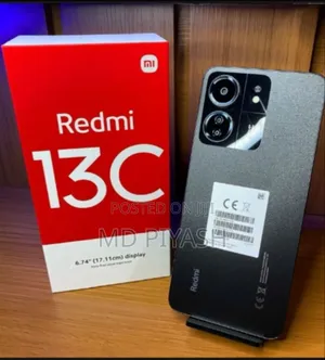 Xiaomi Redmi 13C 256 GB Black