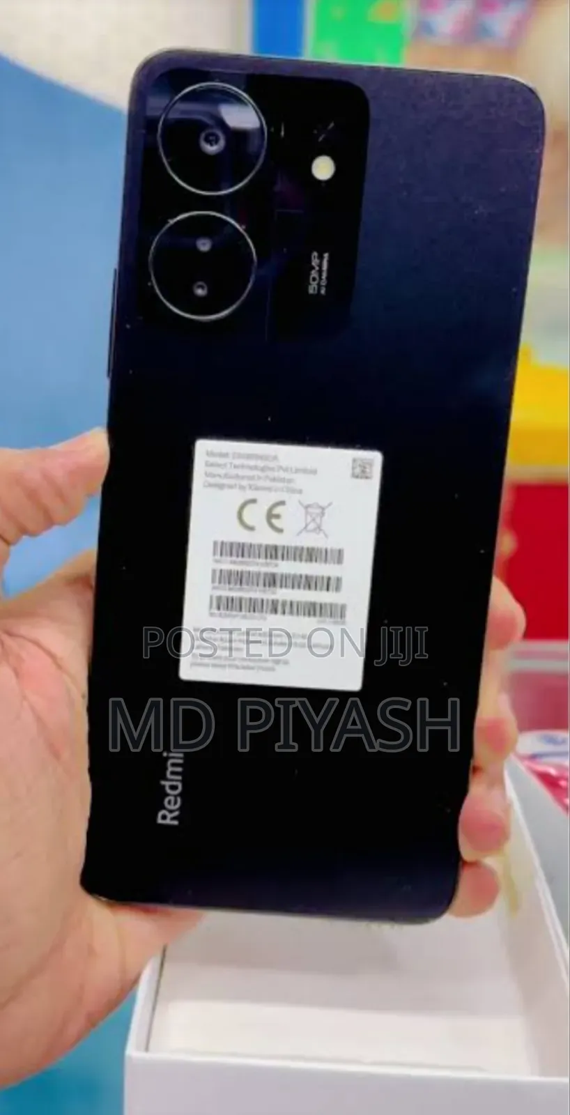 Xiaomi Redmi 13C 256 GB Black