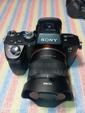 Sony A7iii Full Set Up