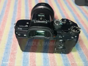 Sony A7iii Full Set Up