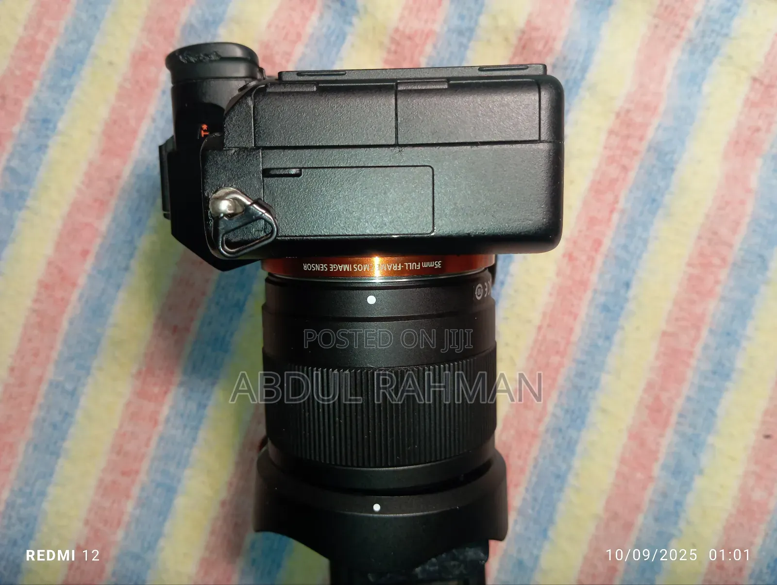 Sony A7iii Full Set Up