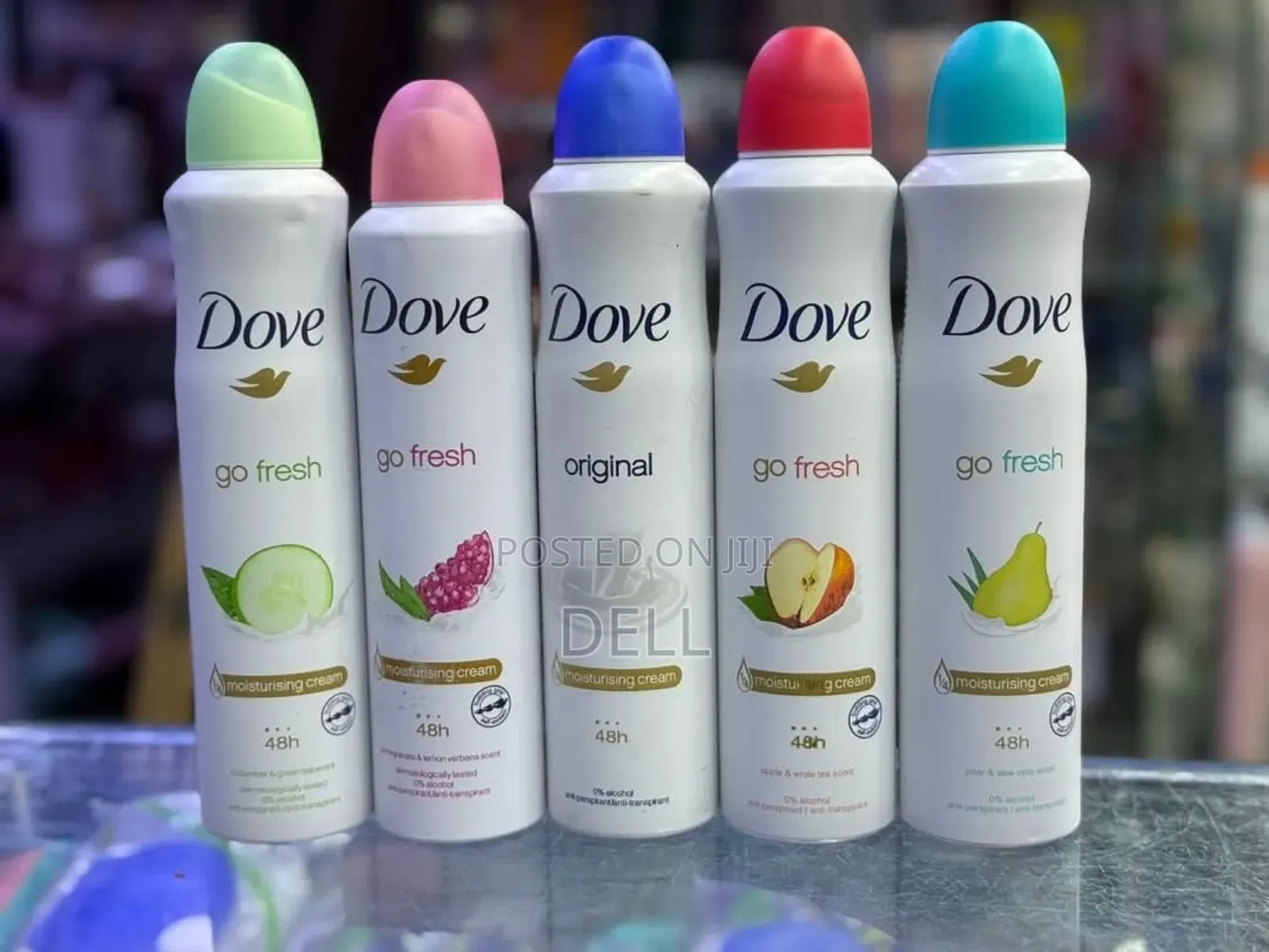 Dove Original Antiperspirant Deodorant Spray