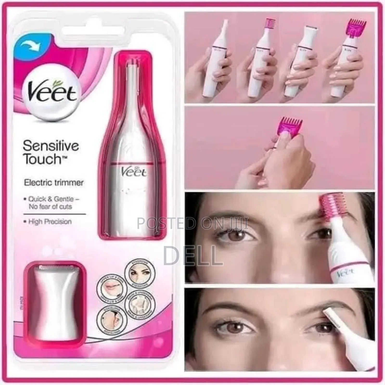 Veet
Sensitive Touchtm
Electric Trimmer