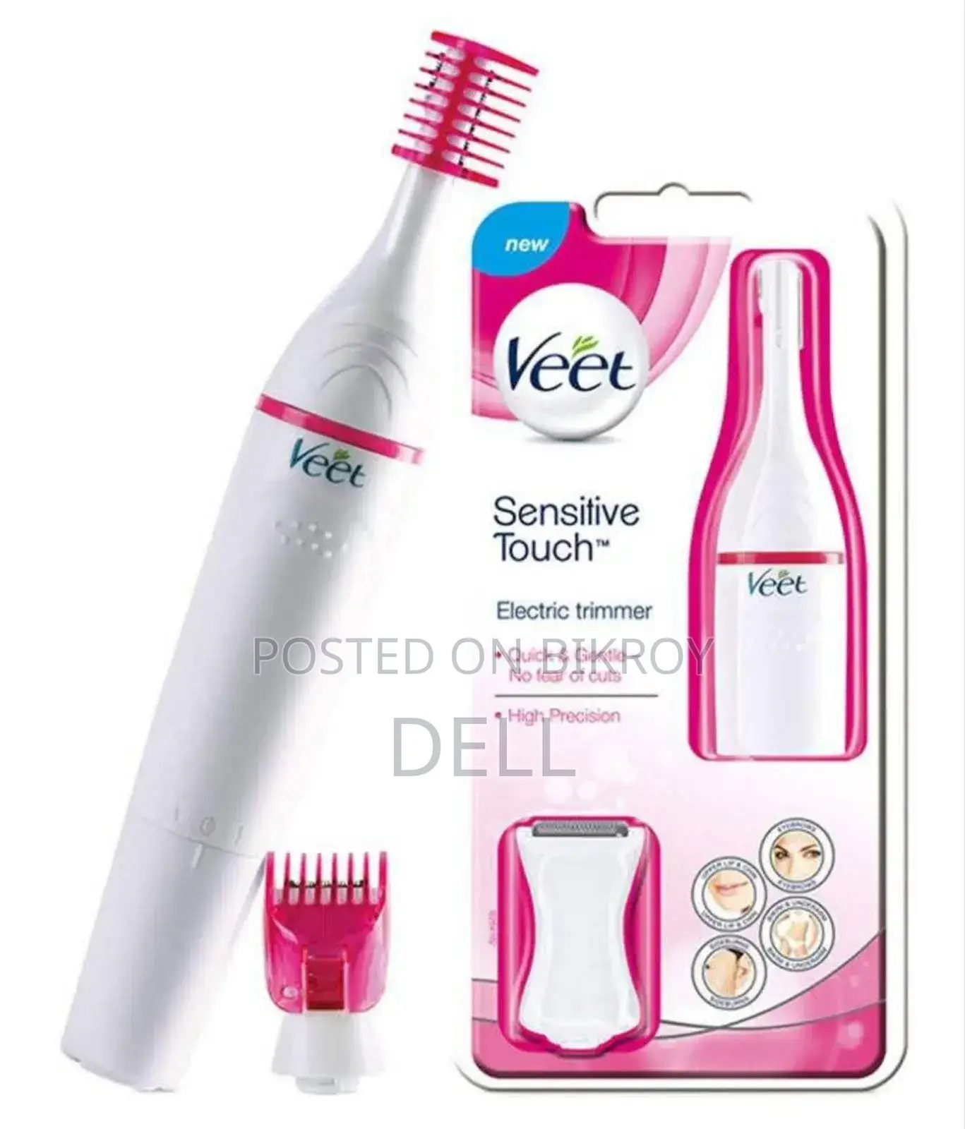Veet সেনসিটিভ টাচ ইলেকট্রিক ট্রিমার