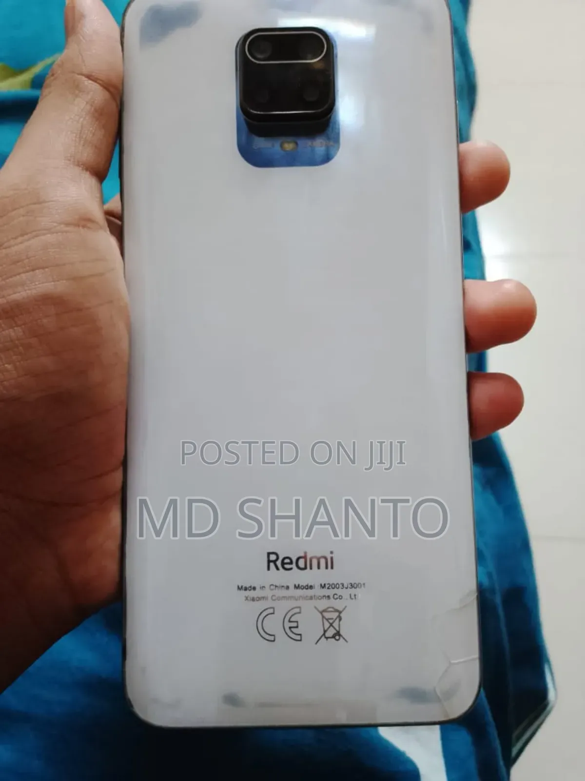 Xiaomi Redmi Note 9 Pro 128 GB White