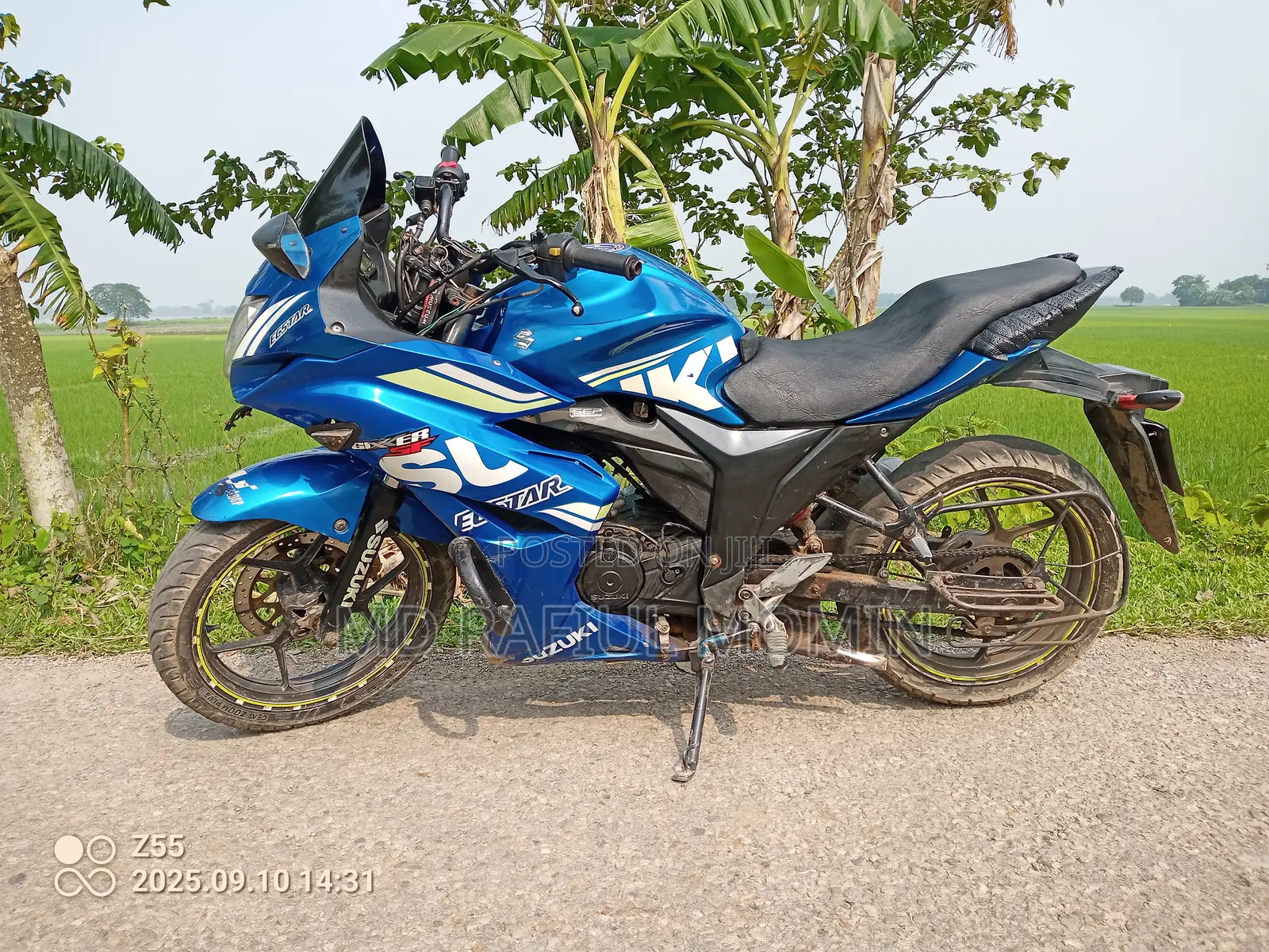 Suzuki 2016 Blue