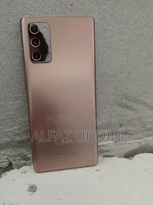 Samsung Galaxy Note 20 5G 256 GB Gold