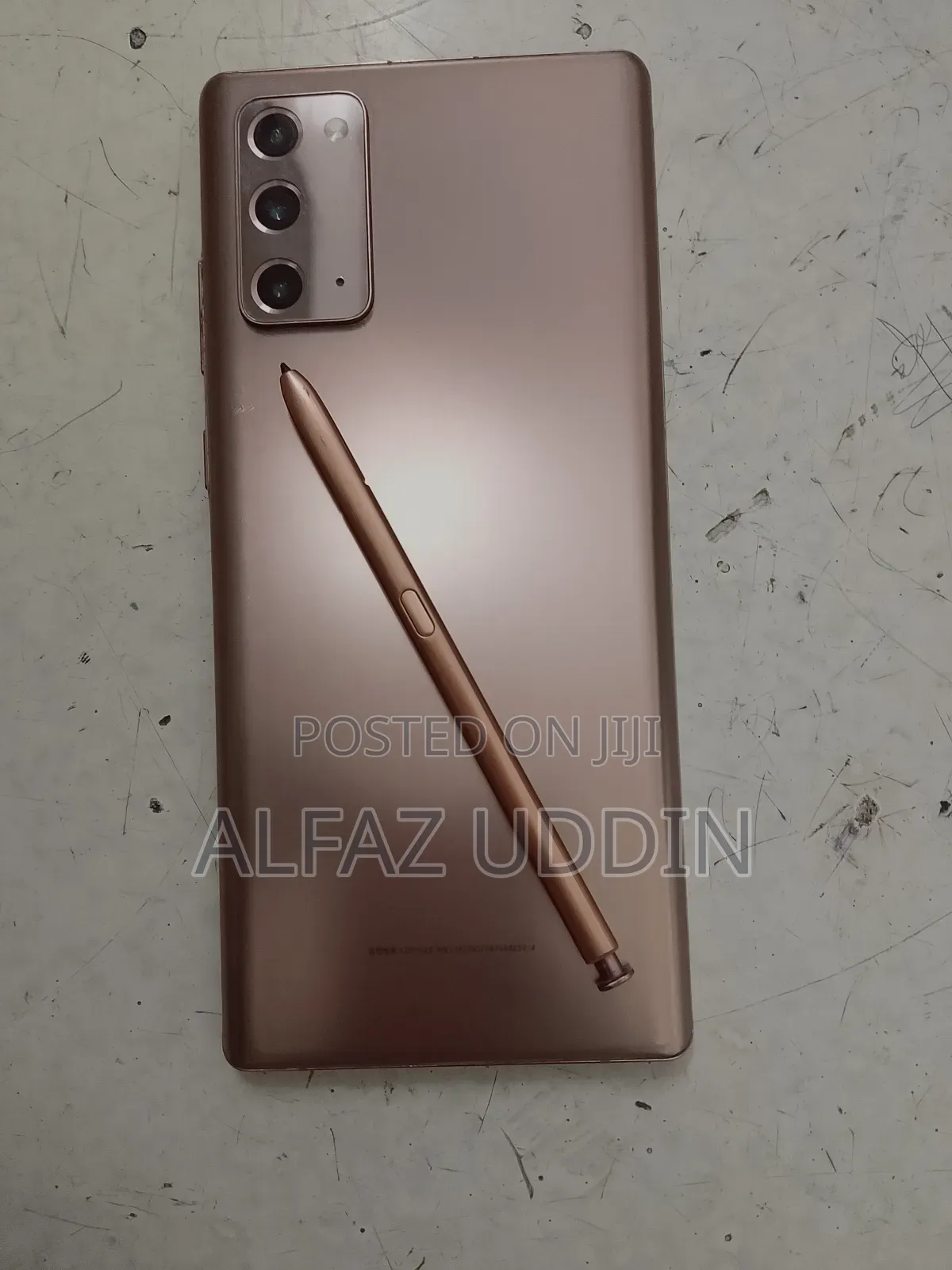 Samsung Galaxy Note 20 5G 256 GB Gold