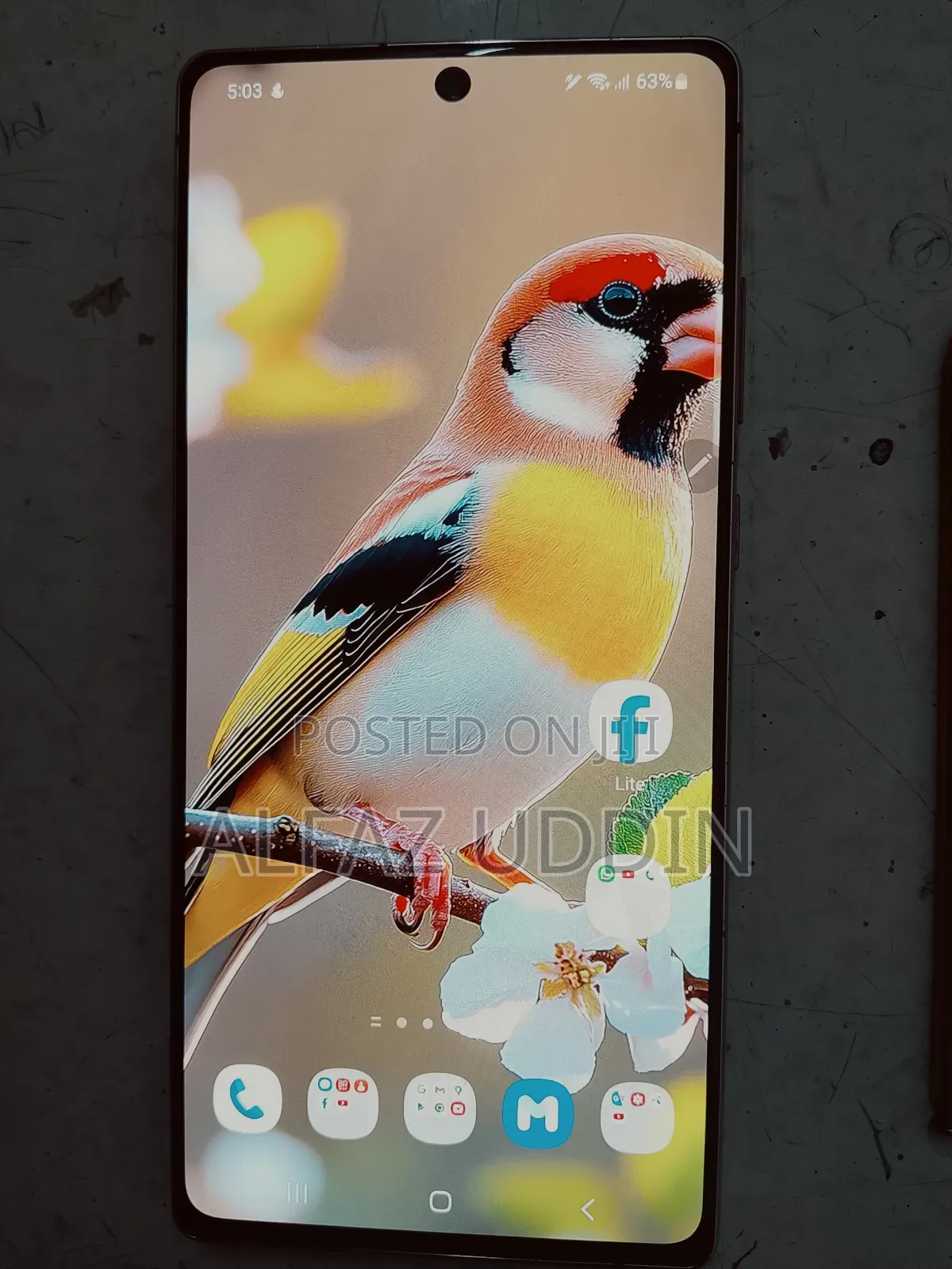 Samsung Galaxy Note 20 5G 256 GB Gold