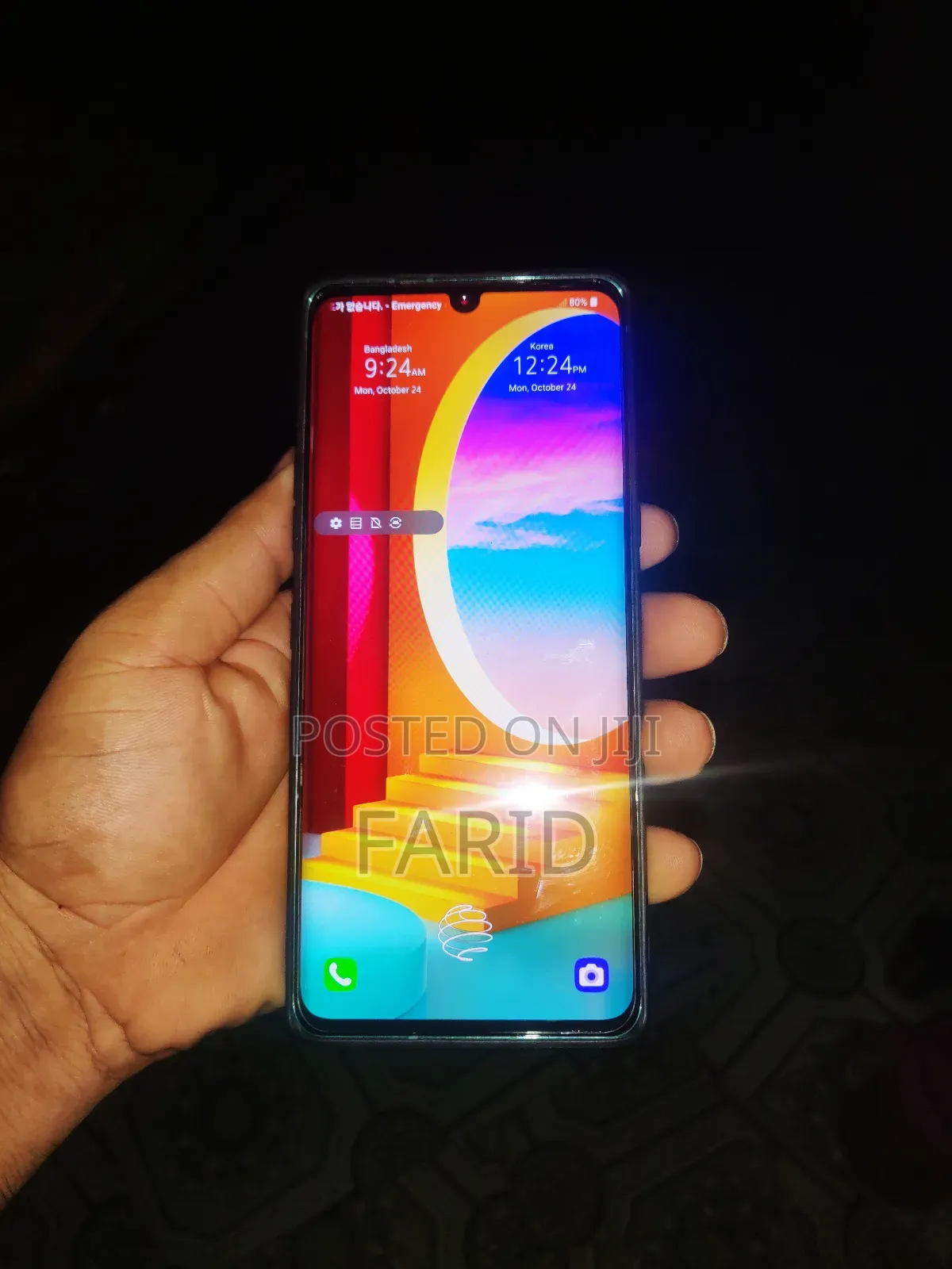 LG Velvet 5G 128 GB White