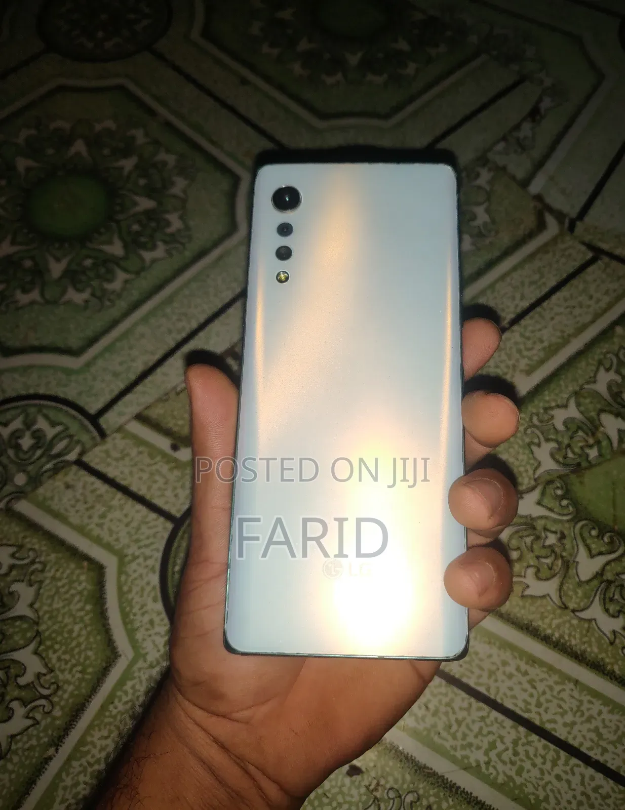 LG Velvet 5G 128 GB White