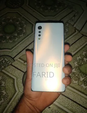 LG Velvet 5G 128 GB White