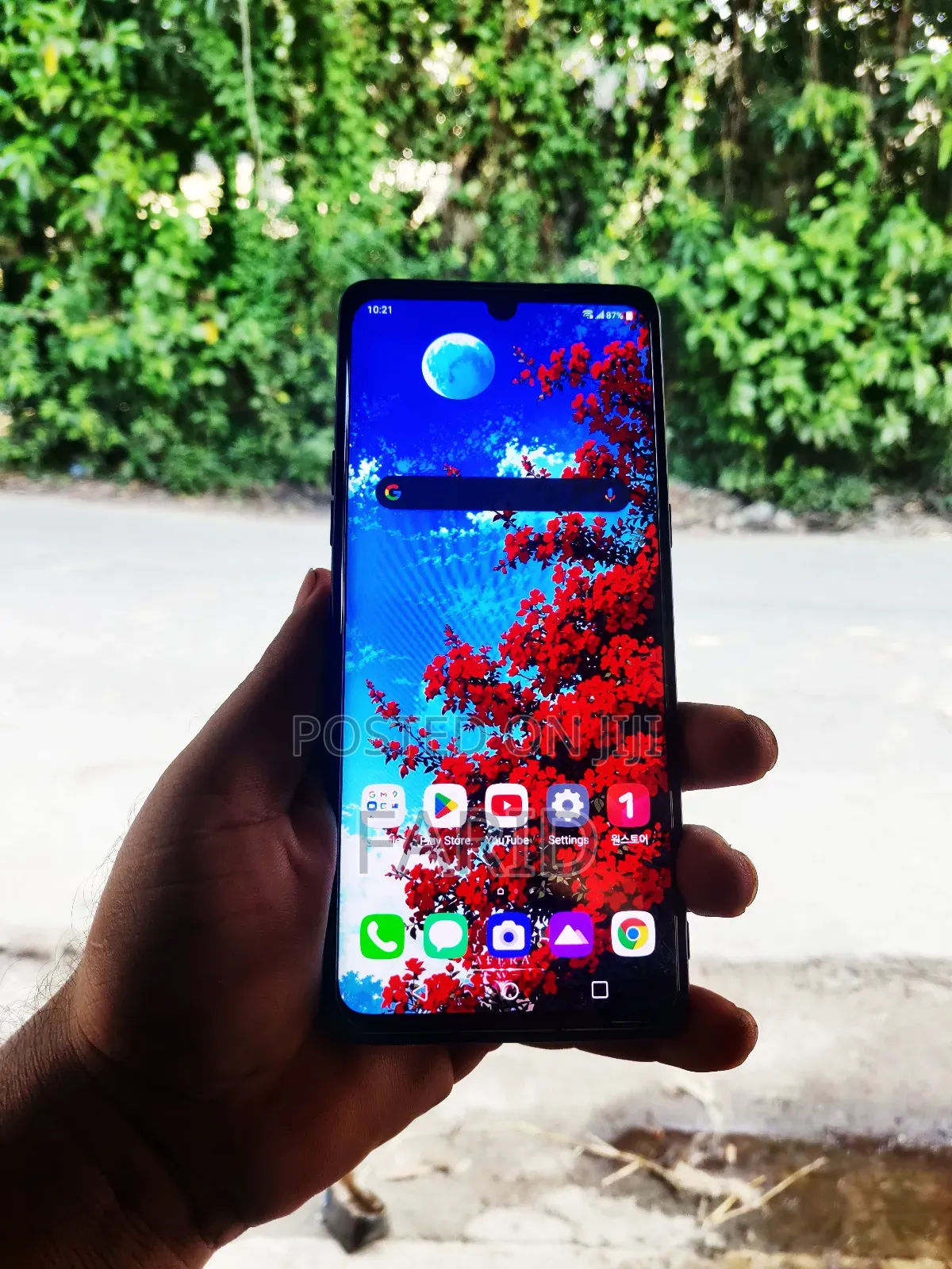 LG Velvet 5G 128 GB White