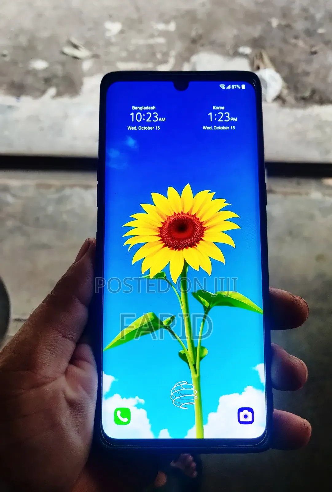 LG Velvet 5G 128 GB White