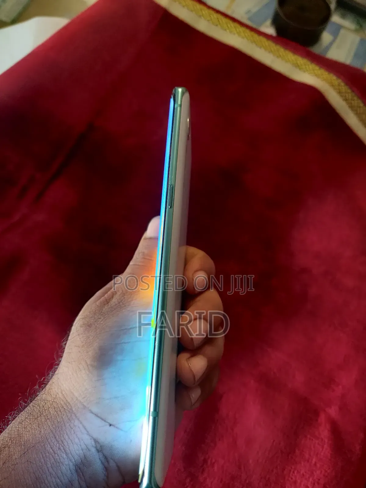 LG Velvet 5G 128 GB White