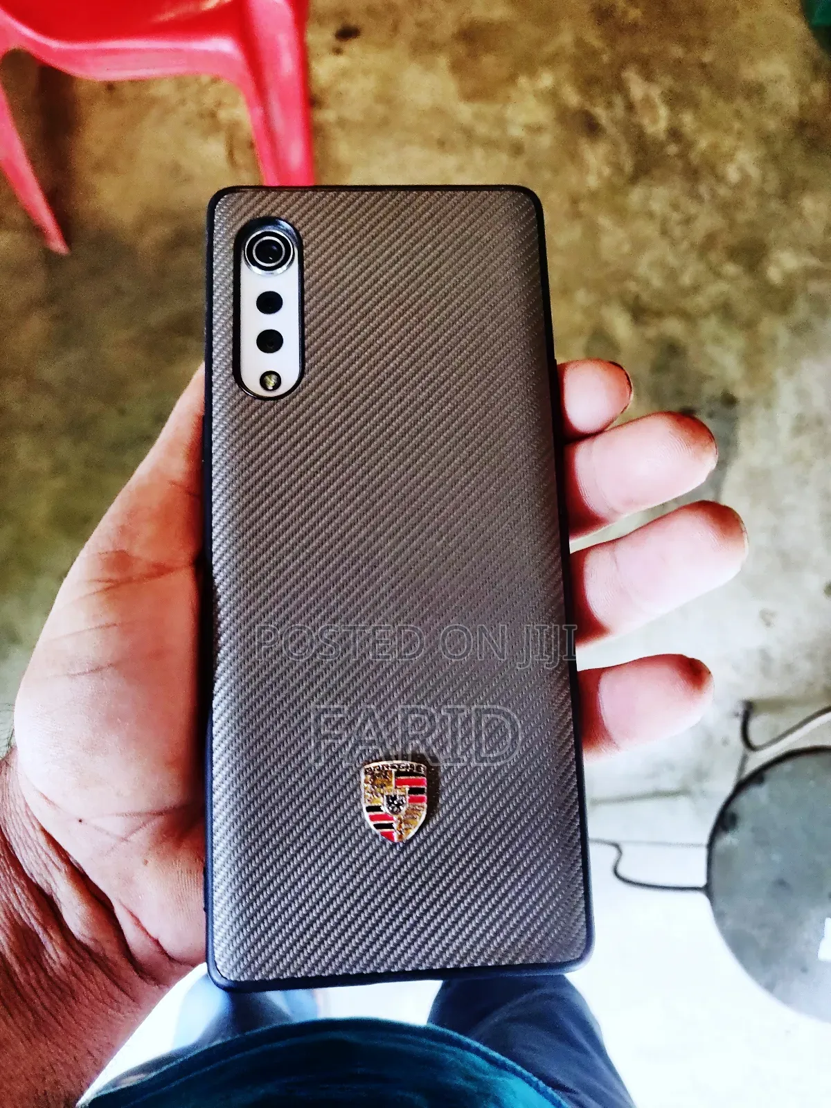 LG Velvet 5G 128 GB White