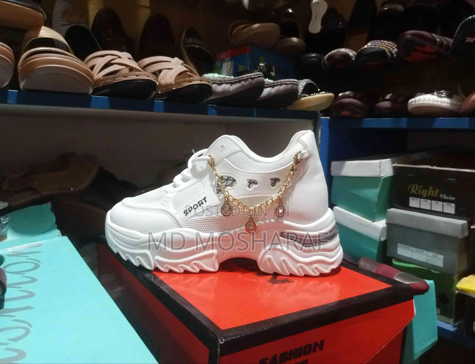 Ladies Joggers Shoes Sale
ব্যান্ড: China Fashion