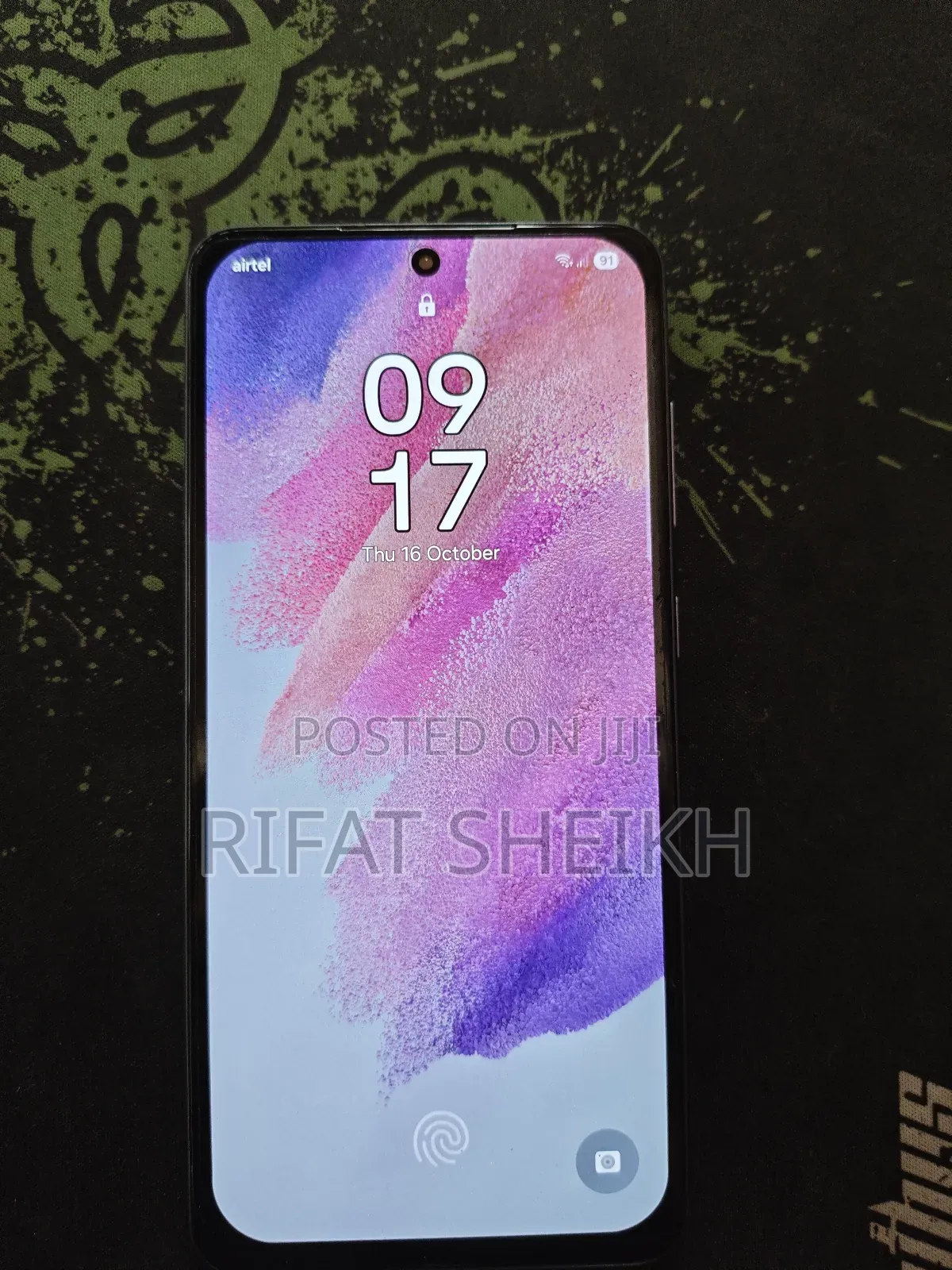 Samsung Galaxy S21 FE 5G 128 GB Black