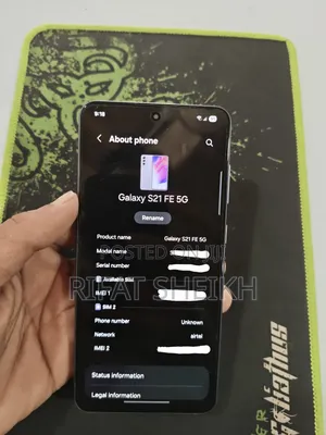 Samsung Galaxy S21 FE 5G 128 GB Black