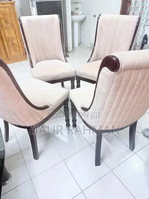 Photo - Elegant 6-Piece Dining Chair Set for Sal