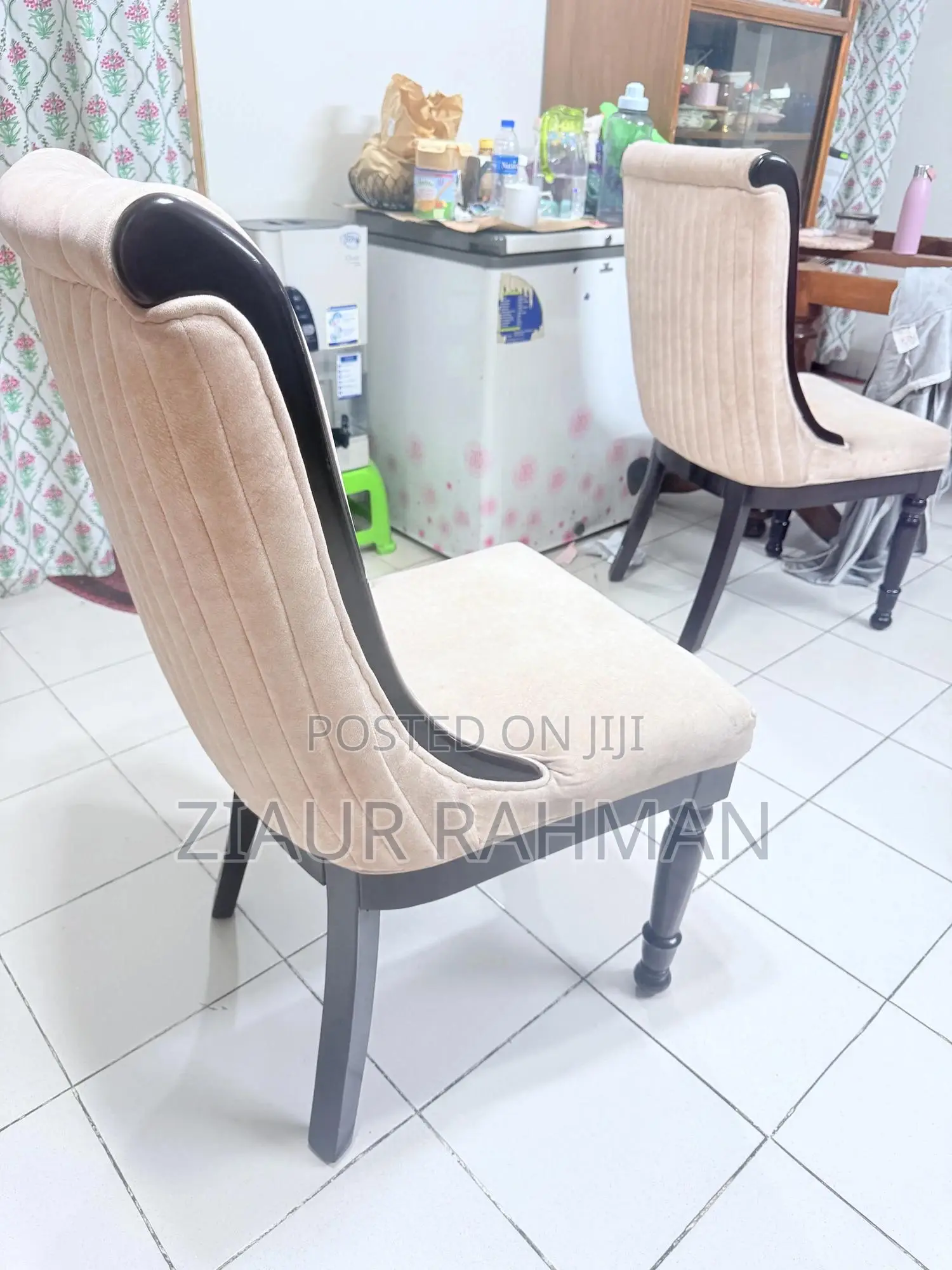 Elegant 6-Piece Dining Chair Set for Sal