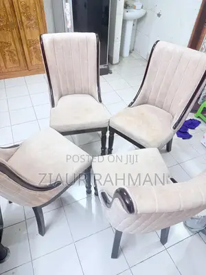 Elegant 6-Piece Dining Chair Set for Sal