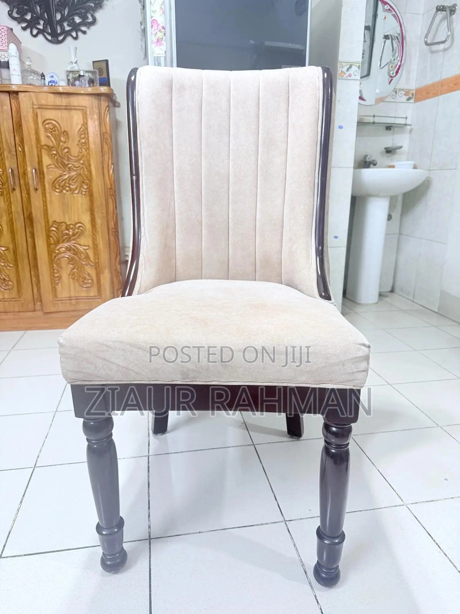 Elegant 6-Piece Dining Chair Set for Sal