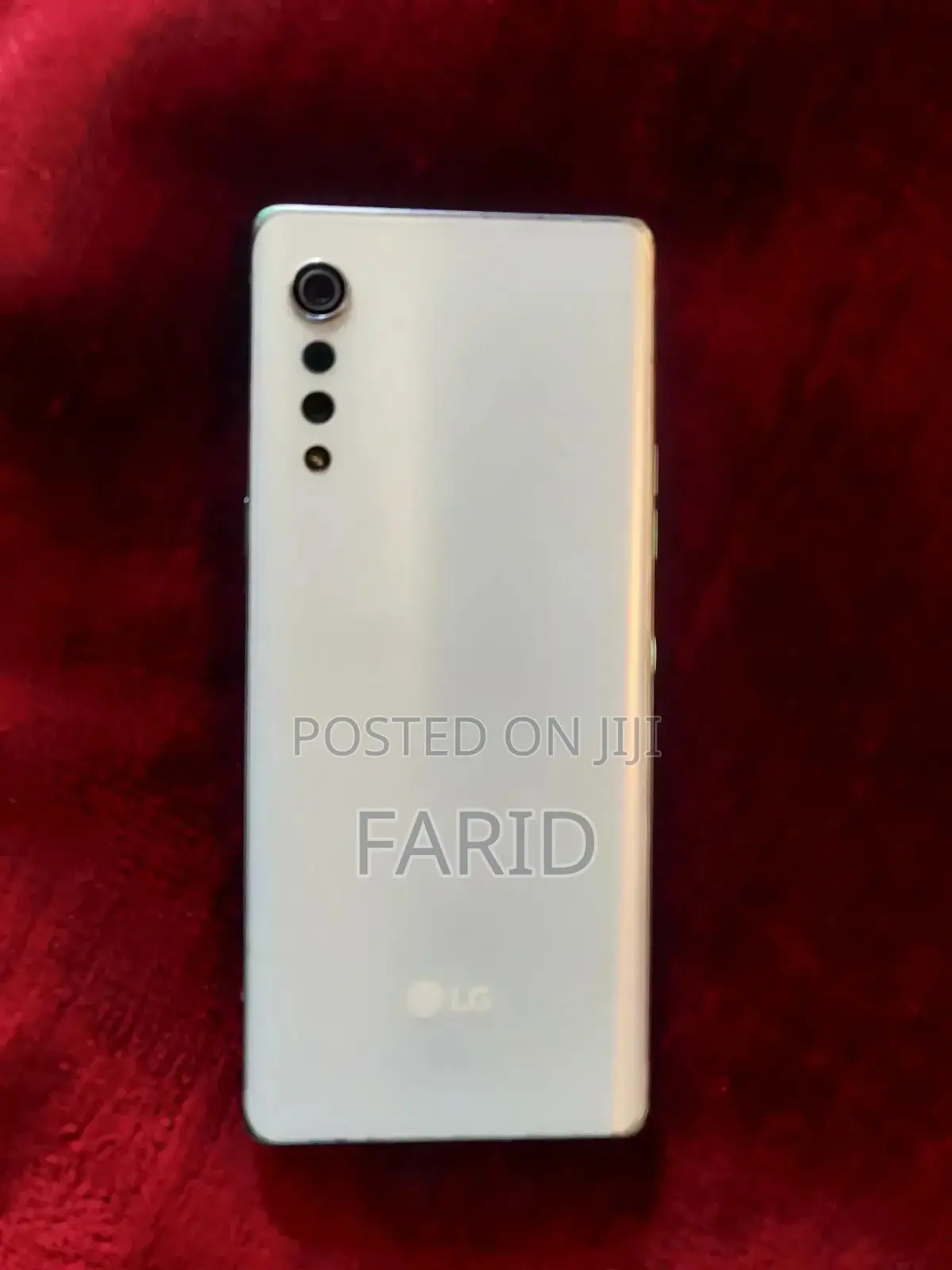 LG Velvet 5G 128 GB White