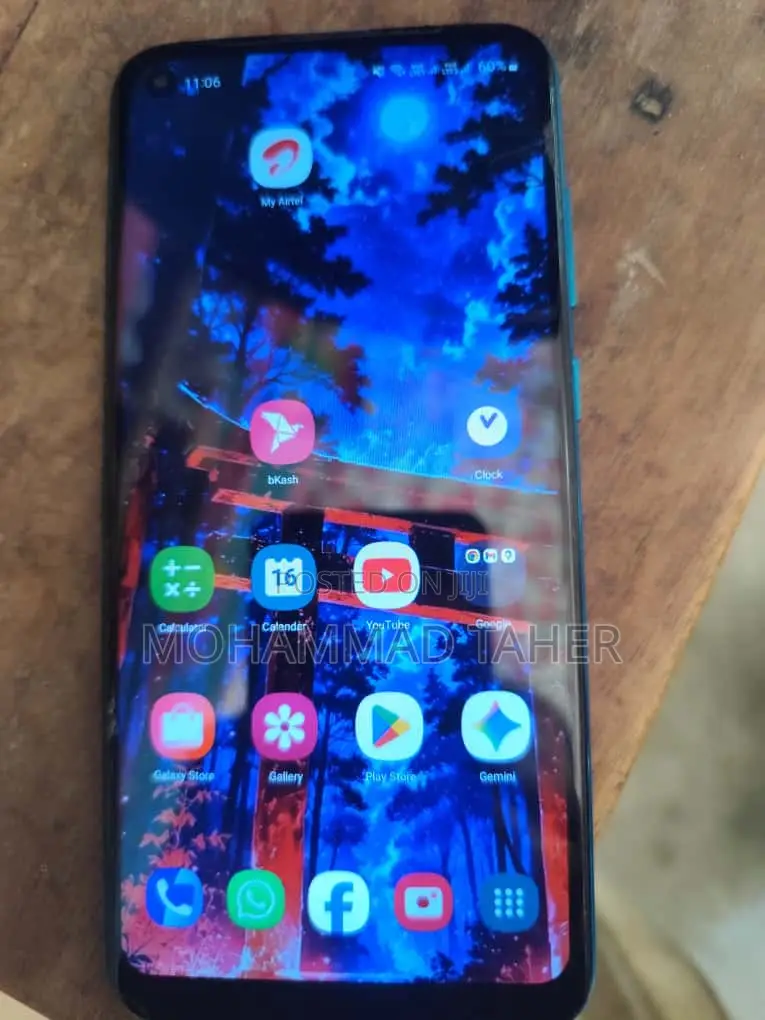 Samsung Galaxy M11 32 GB Blue